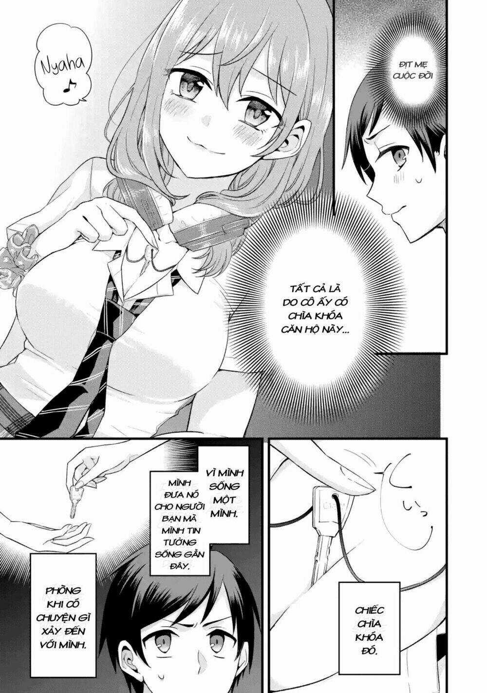 Tomodachi No Imouto Ga Ore Ni Dake Uzai Chapter 1.1 trang 6