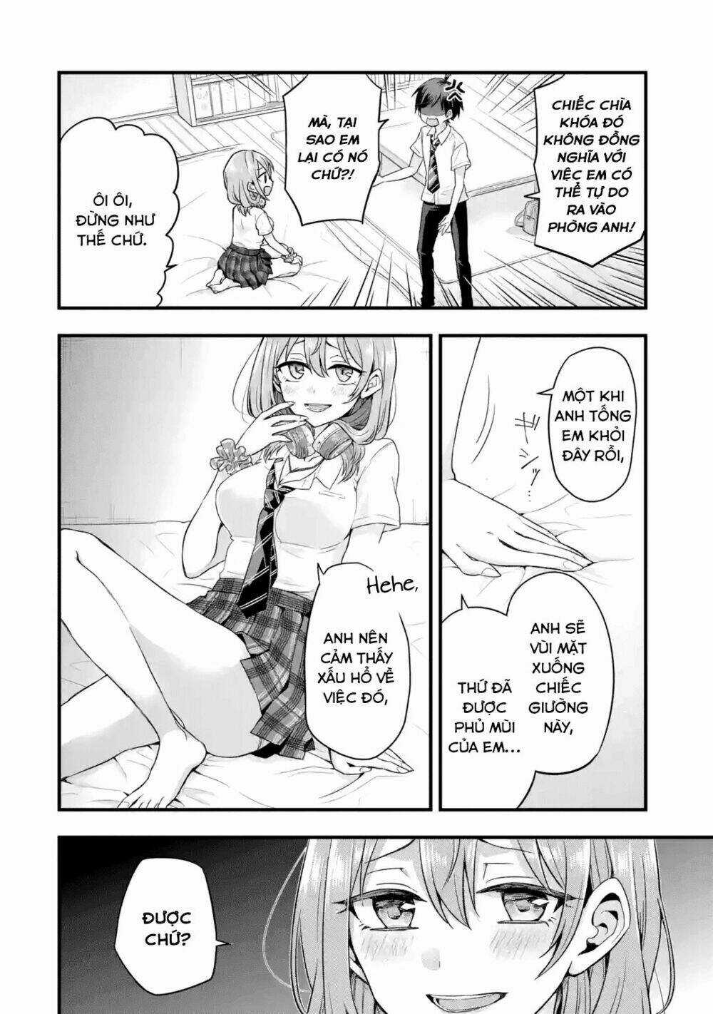 Tomodachi No Imouto Ga Ore Ni Dake Uzai Chapter 1.1 trang 7