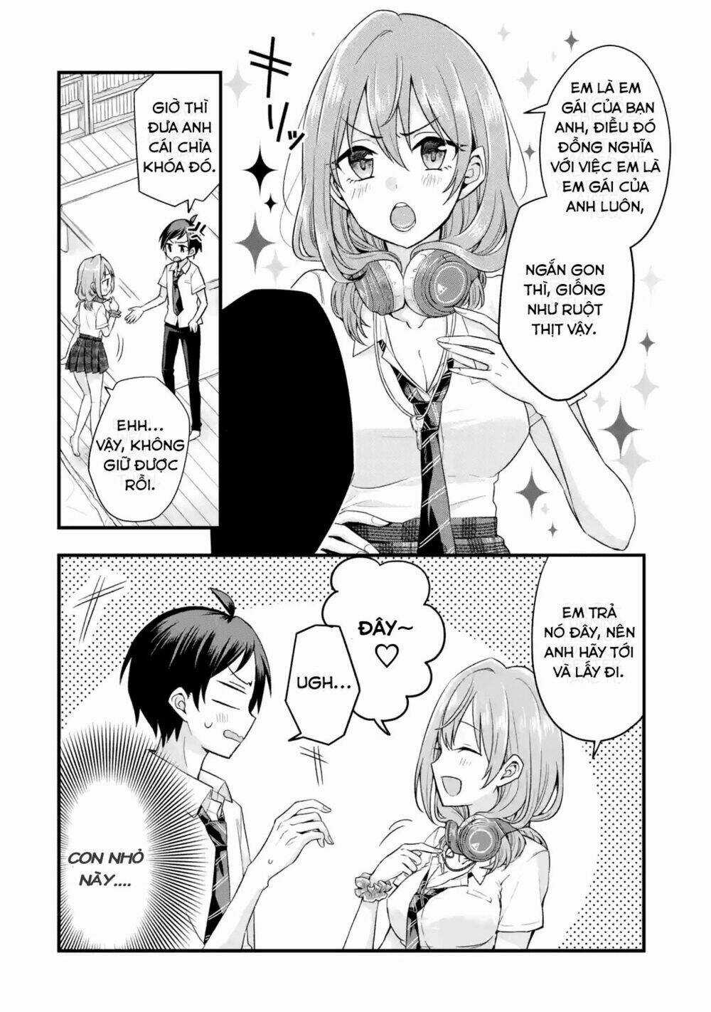 Tomodachi No Imouto Ga Ore Ni Dake Uzai Chapter 1.1 trang 9