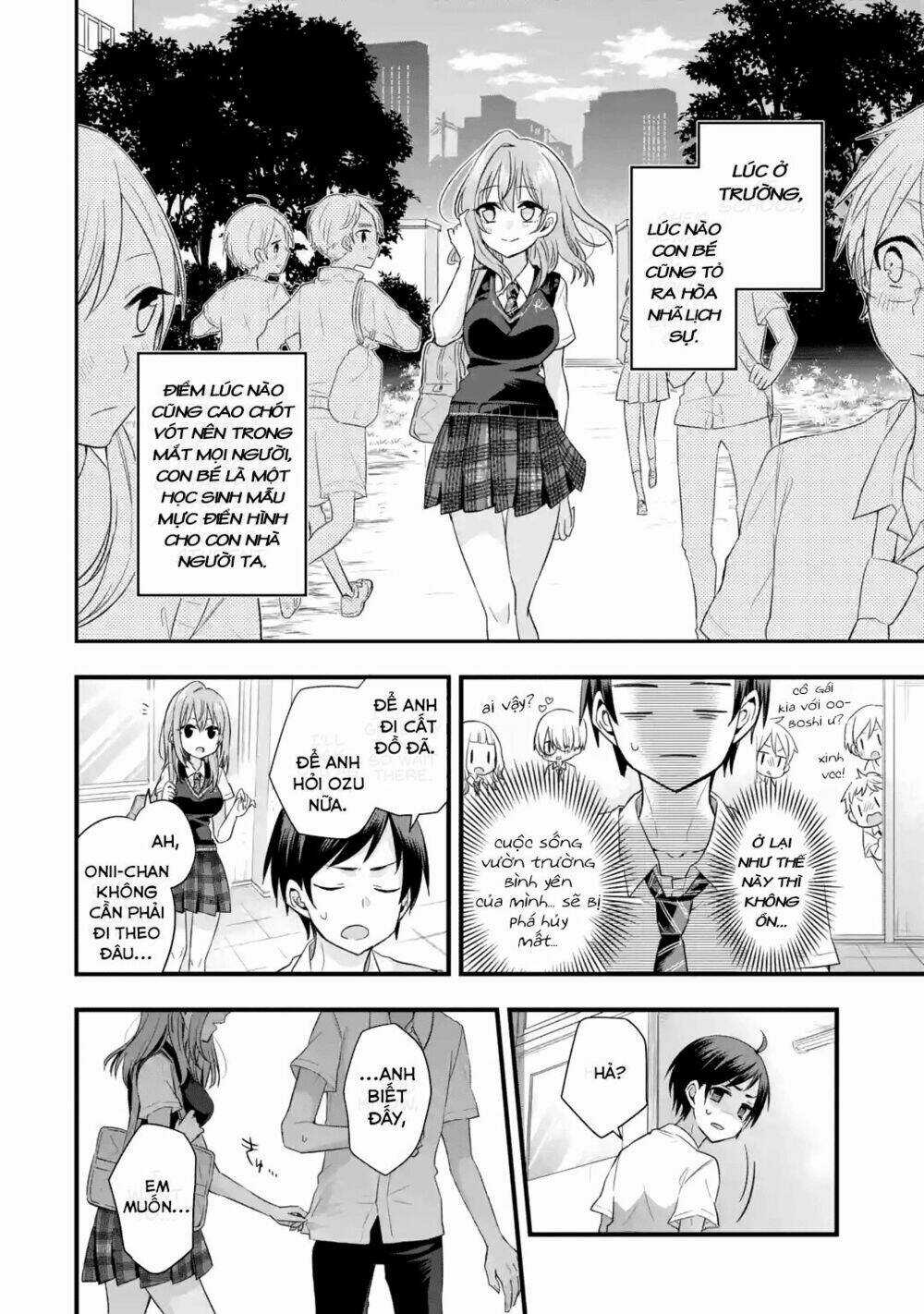 Tomodachi No Imouto Ga Ore Ni Dake Uzai Chapter 1.2 trang 10