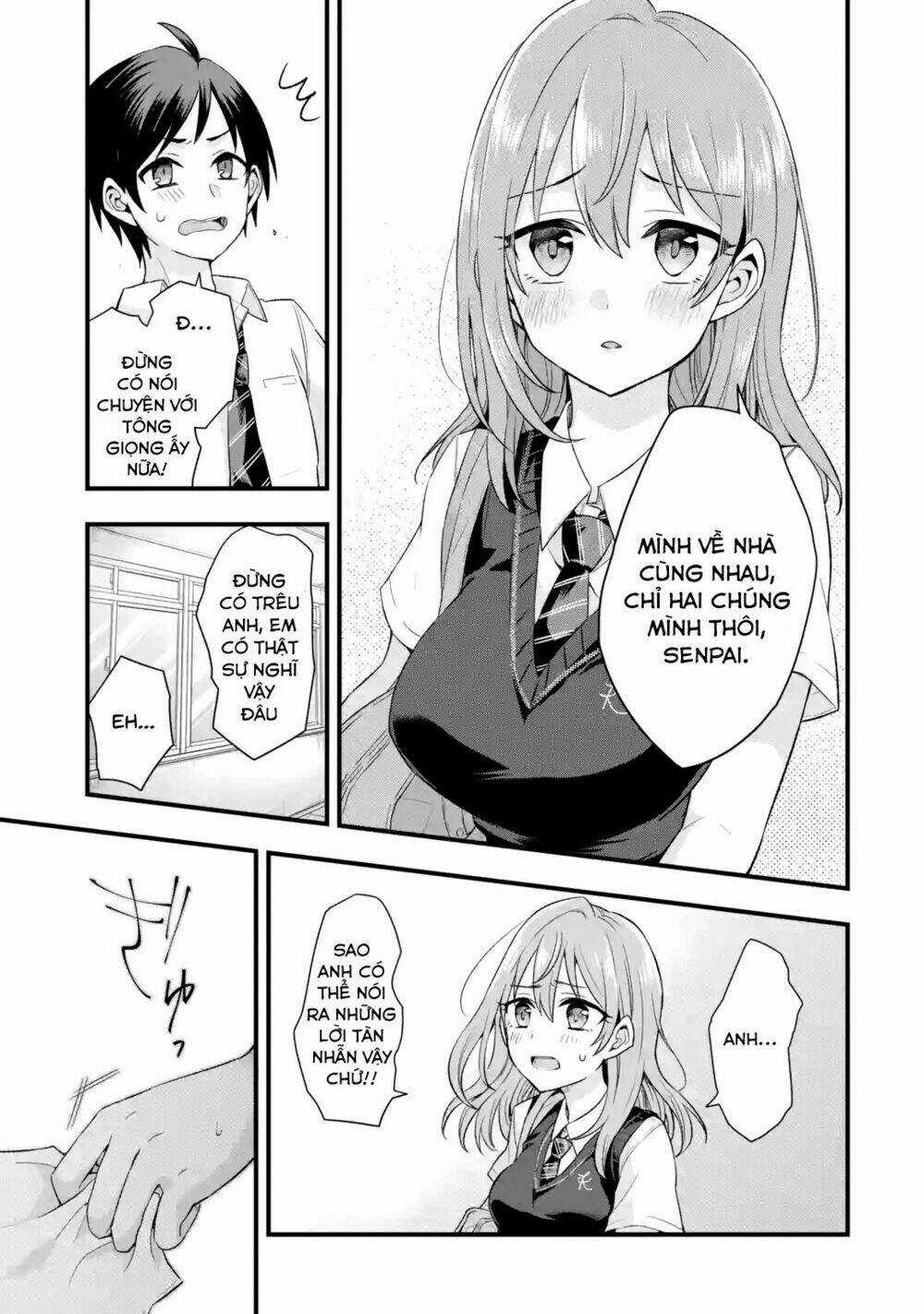Tomodachi No Imouto Ga Ore Ni Dake Uzai Chapter 1.2 trang 11