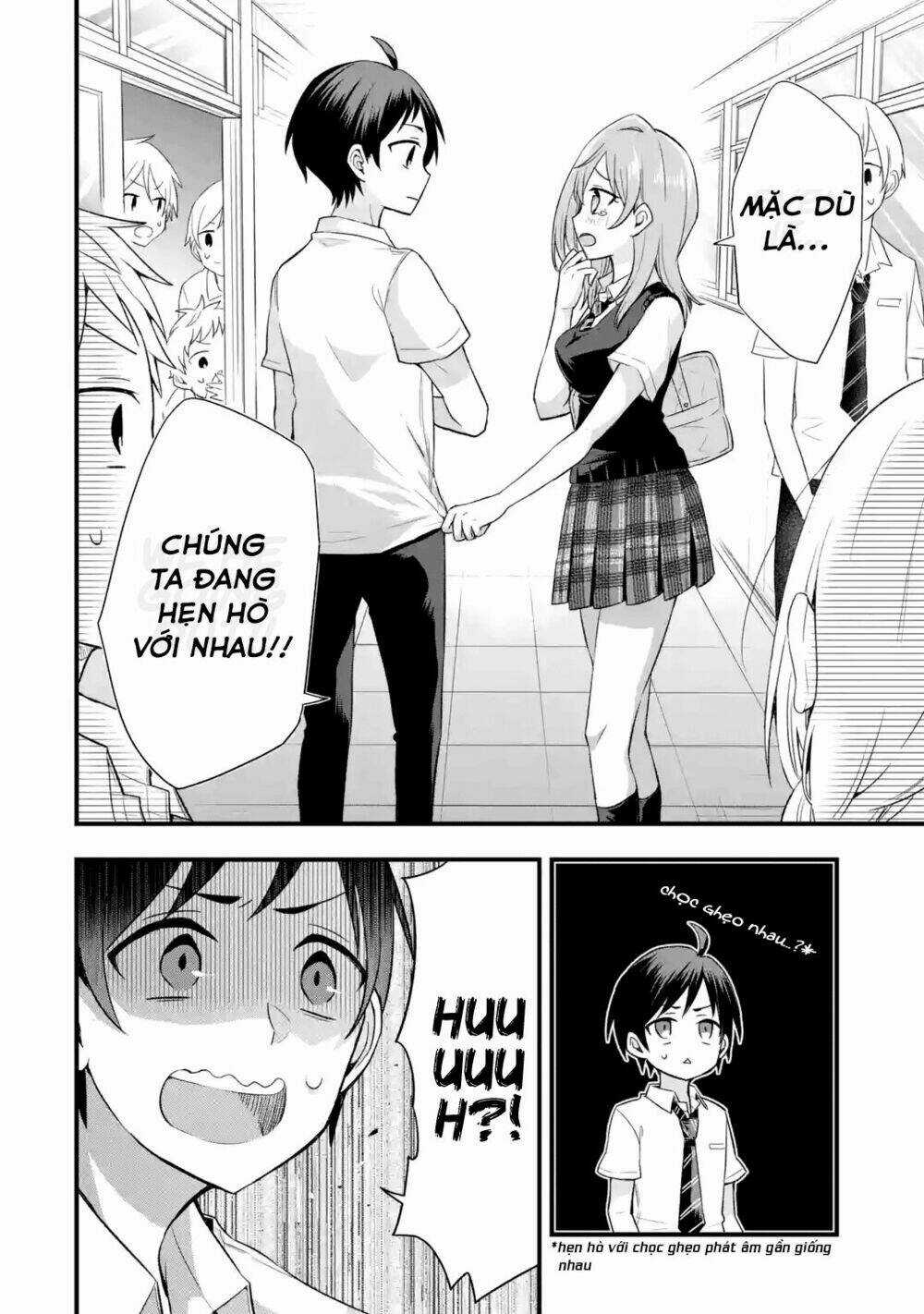 Tomodachi No Imouto Ga Ore Ni Dake Uzai Chapter 1.2 trang 12