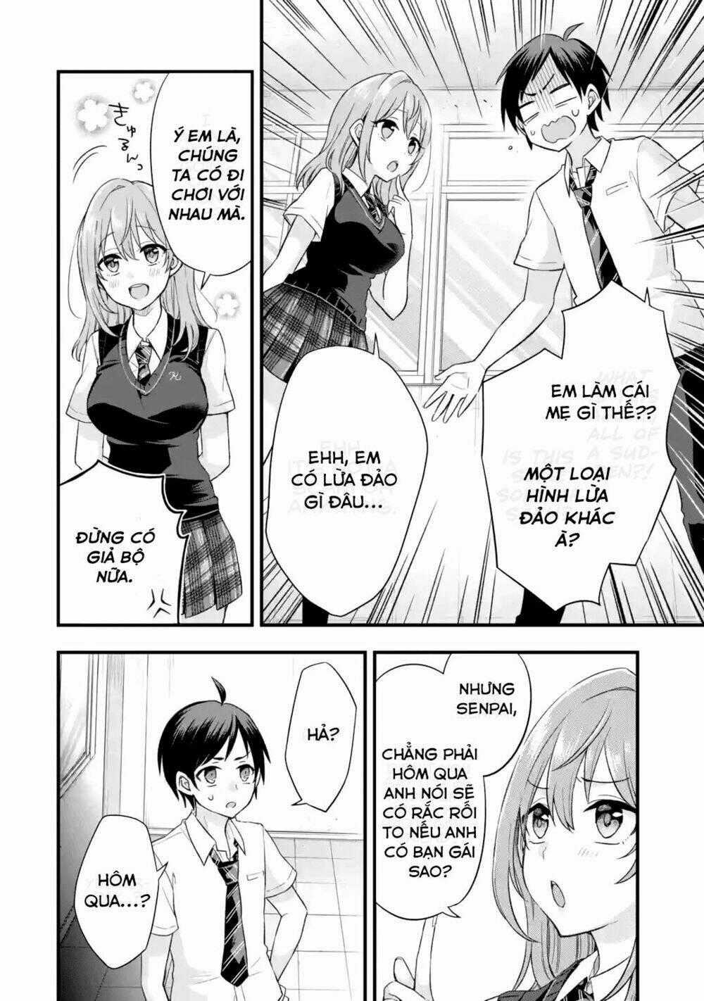 Tomodachi No Imouto Ga Ore Ni Dake Uzai Chapter 1.2 trang 14