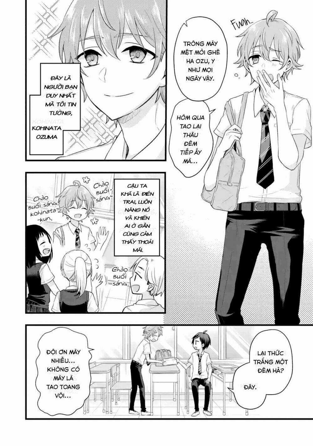 Tomodachi No Imouto Ga Ore Ni Dake Uzai Chapter 1.2 trang 2