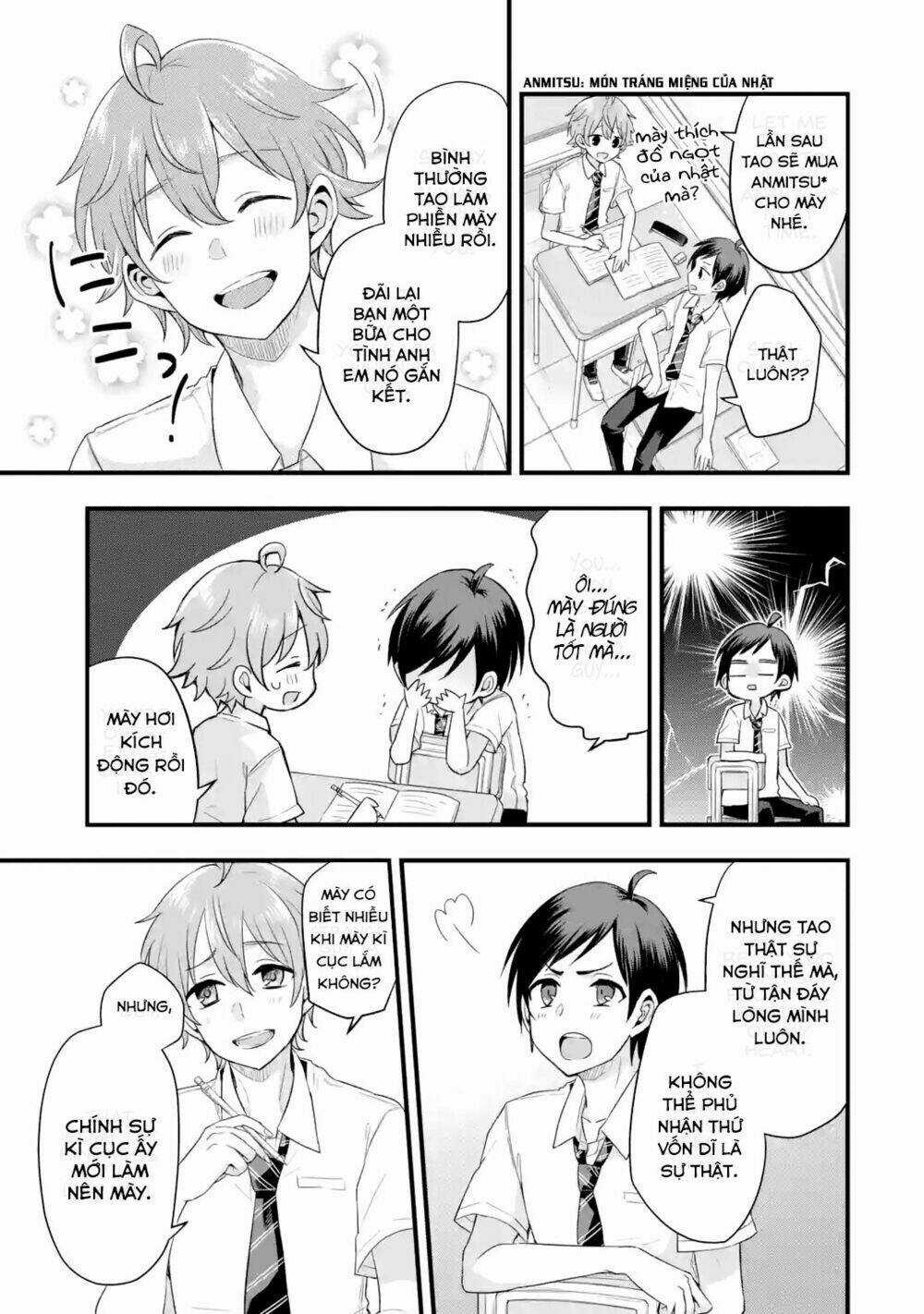 Tomodachi No Imouto Ga Ore Ni Dake Uzai Chapter 1.2 trang 3