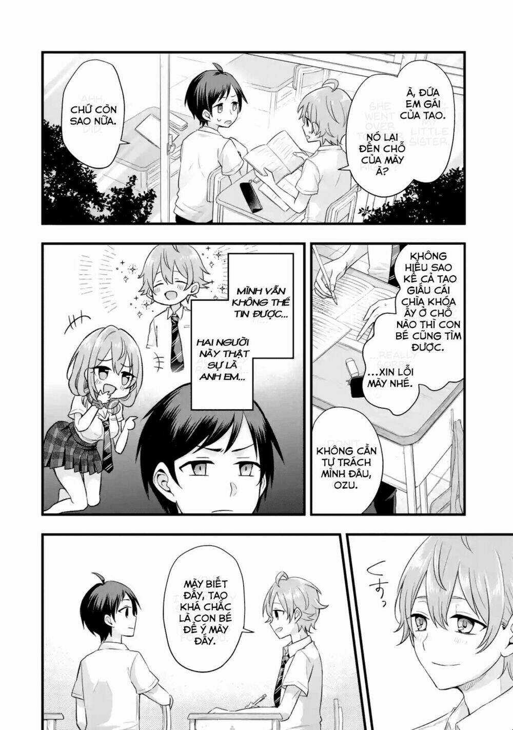 Tomodachi No Imouto Ga Ore Ni Dake Uzai Chapter 1.2 trang 4