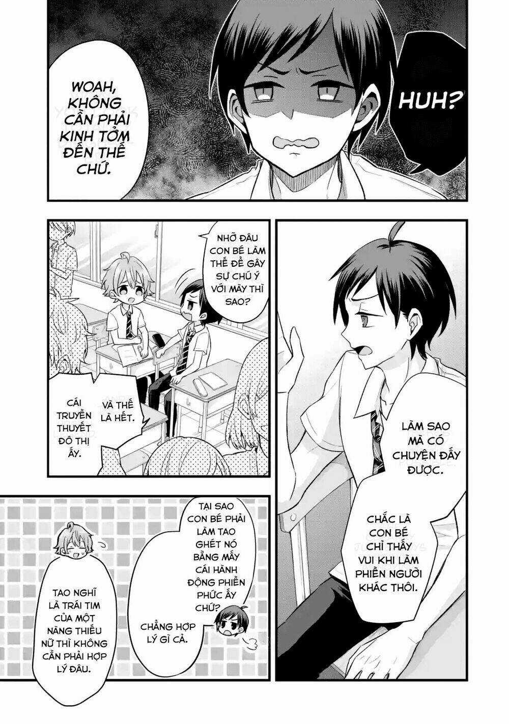 Tomodachi No Imouto Ga Ore Ni Dake Uzai Chapter 1.2 trang 5