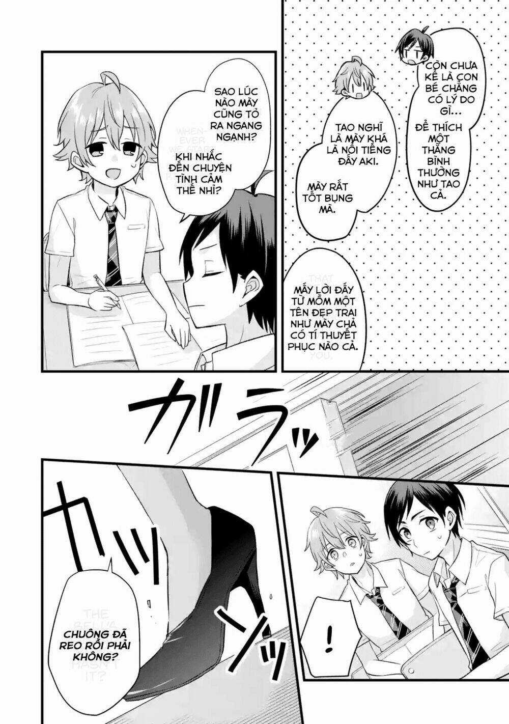 Tomodachi No Imouto Ga Ore Ni Dake Uzai Chapter 1.2 trang 6