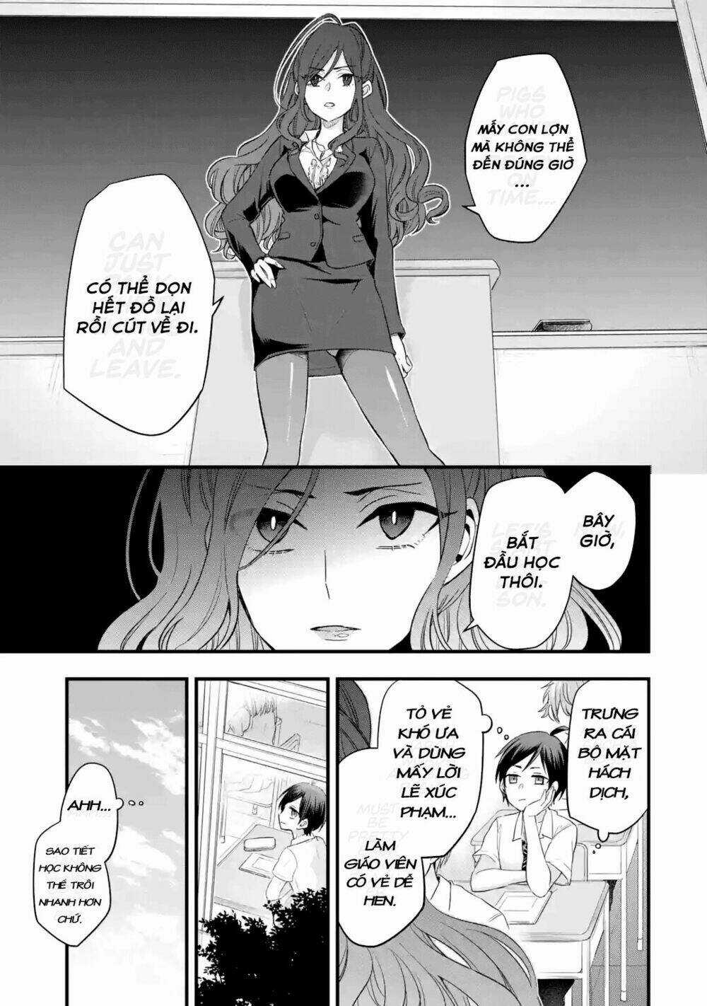 Tomodachi No Imouto Ga Ore Ni Dake Uzai Chapter 1.2 trang 7