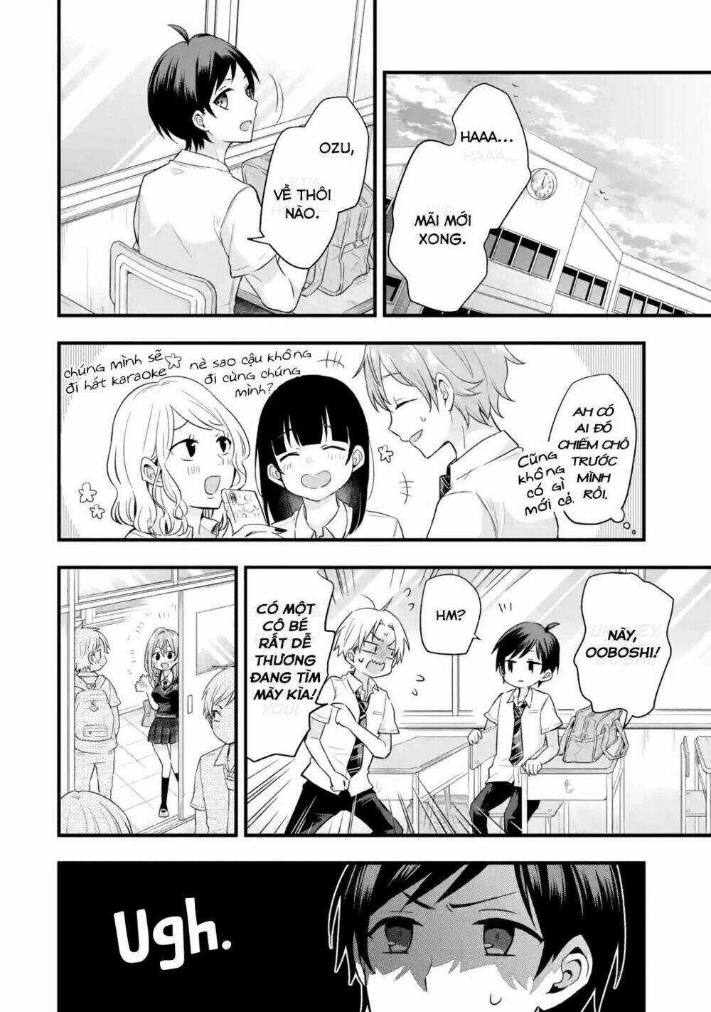 Tomodachi No Imouto Ga Ore Ni Dake Uzai Chapter 1.2 trang 8
