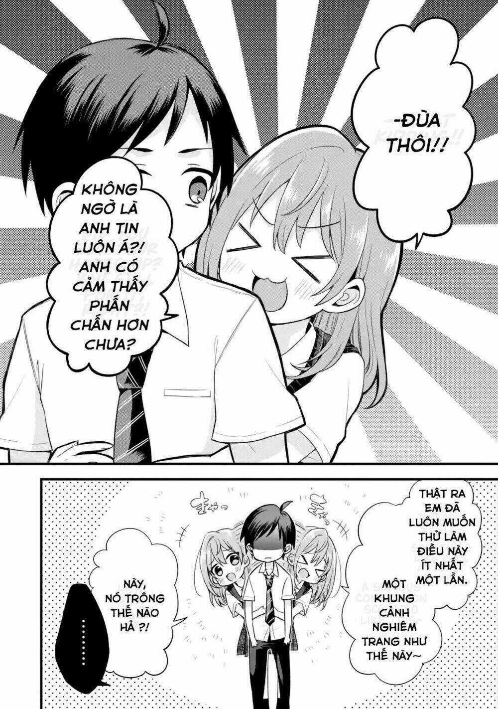 Tomodachi No Imouto Ga Ore Ni Dake Uzai Chapter 1.3 trang 10