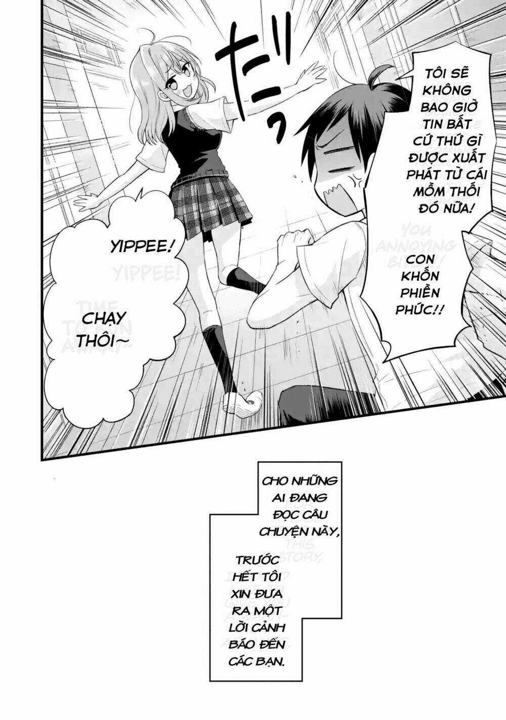 Tomodachi No Imouto Ga Ore Ni Dake Uzai Chapter 1.3 trang 12