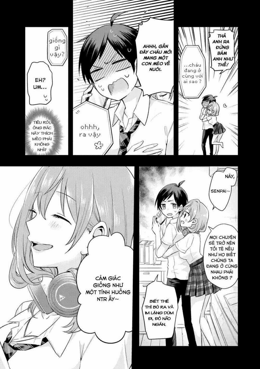 Tomodachi No Imouto Ga Ore Ni Dake Uzai Chapter 1.3 trang 2