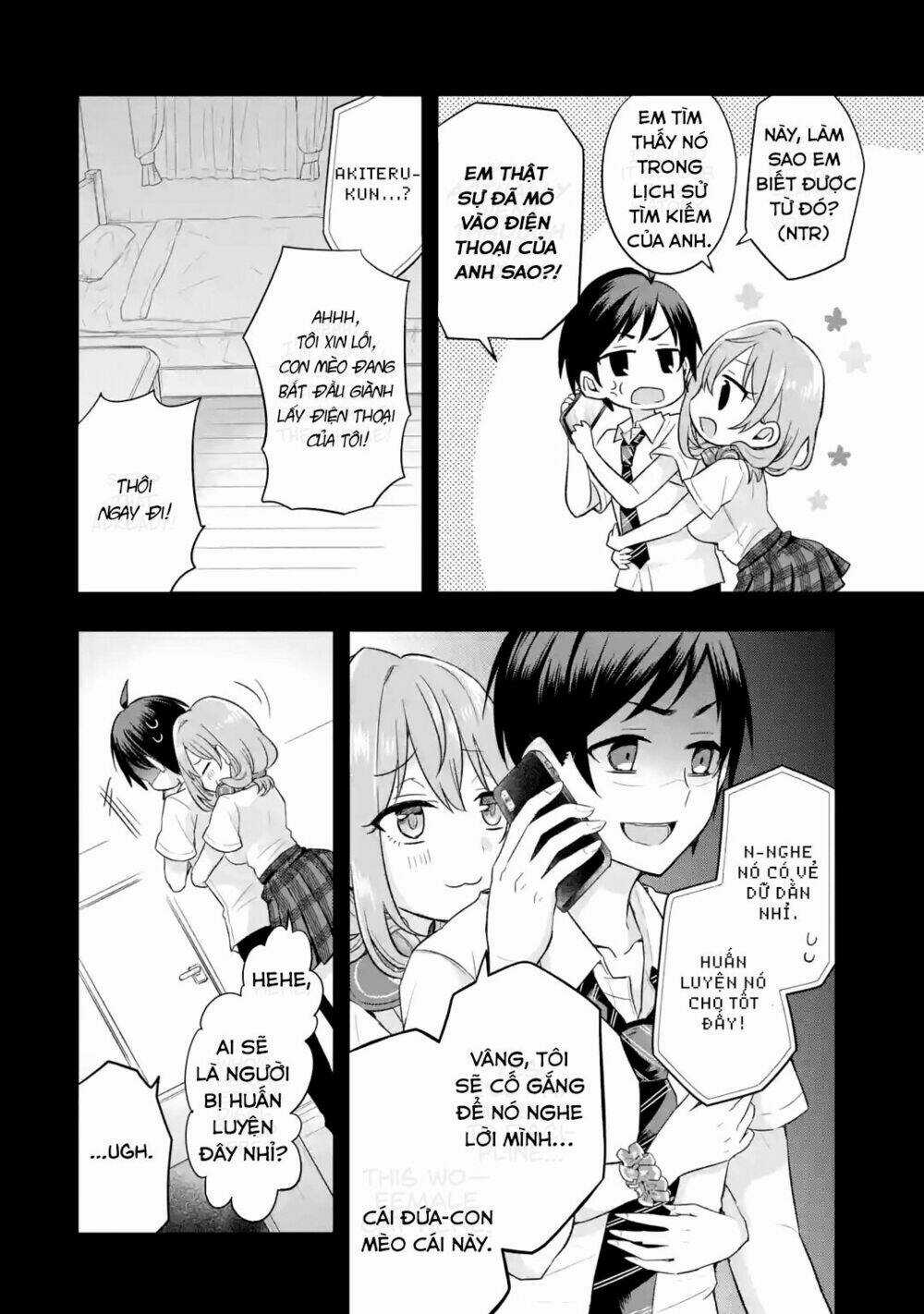 Tomodachi No Imouto Ga Ore Ni Dake Uzai Chapter 1.3 trang 3
