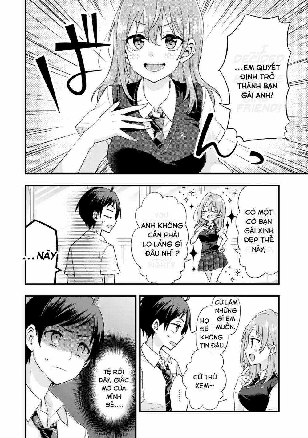 Tomodachi No Imouto Ga Ore Ni Dake Uzai Chapter 1.3 trang 5