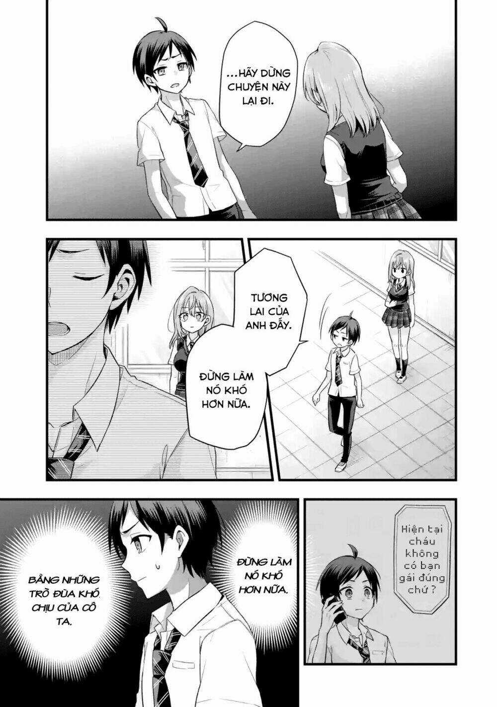 Tomodachi No Imouto Ga Ore Ni Dake Uzai Chapter 1.3 trang 6