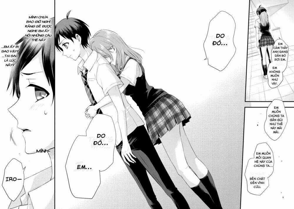 Tomodachi No Imouto Ga Ore Ni Dake Uzai Chapter 1.3 trang 9