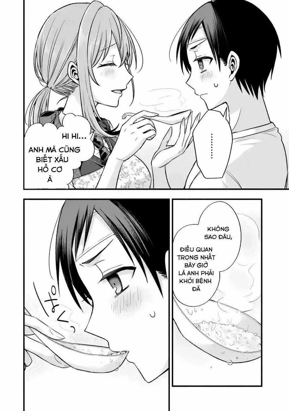 Tomodachi No Imouto Ga Ore Ni Dake Uzai Chapter 13 trang 8