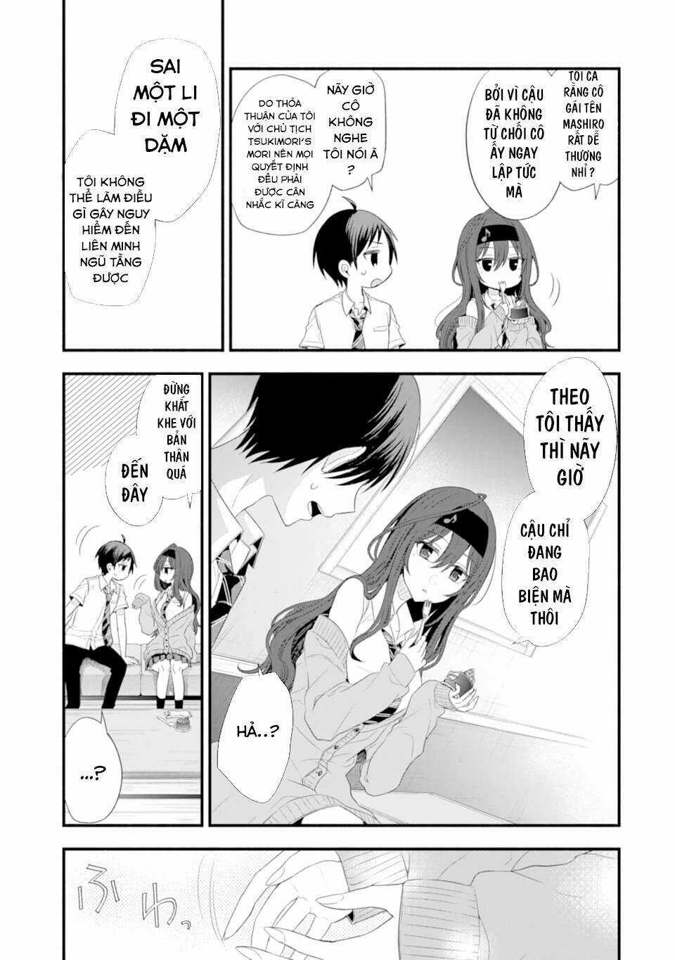 Tomodachi No Imouto Ga Ore Ni Dake Uzai Chapter 15 trang 32