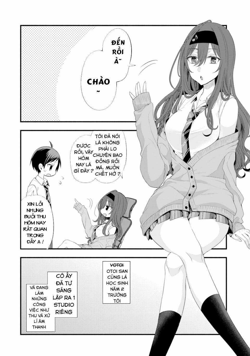 Tomodachi No Imouto Ga Ore Ni Dake Uzai Chapter 15 trang 9