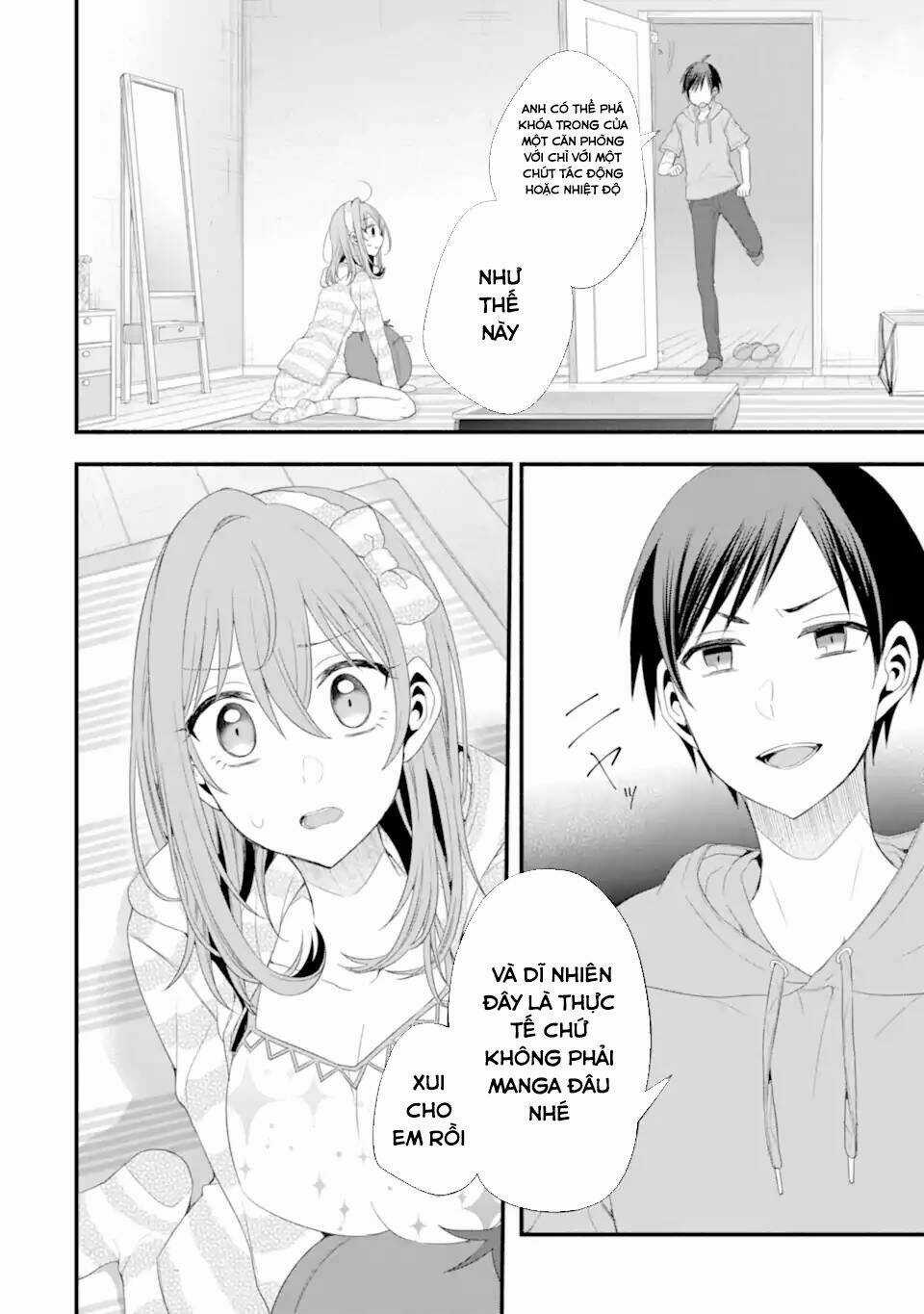 Tomodachi No Imouto Ga Ore Ni Dake Uzai Chapter 16 trang 35