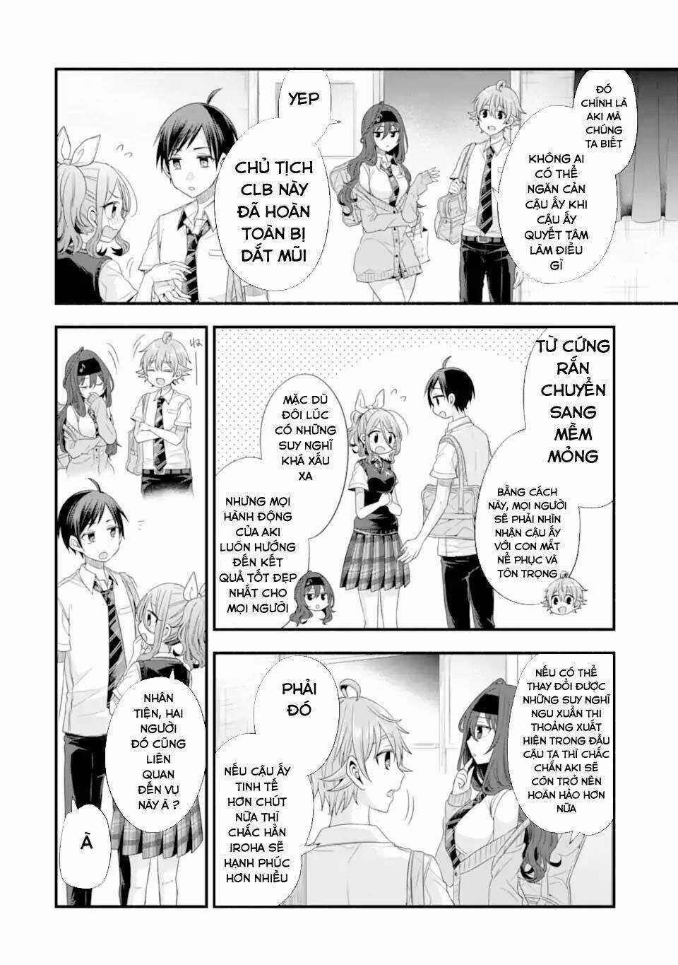 Tomodachi No Imouto Ga Ore Ni Dake Uzai Chapter 17 trang 23