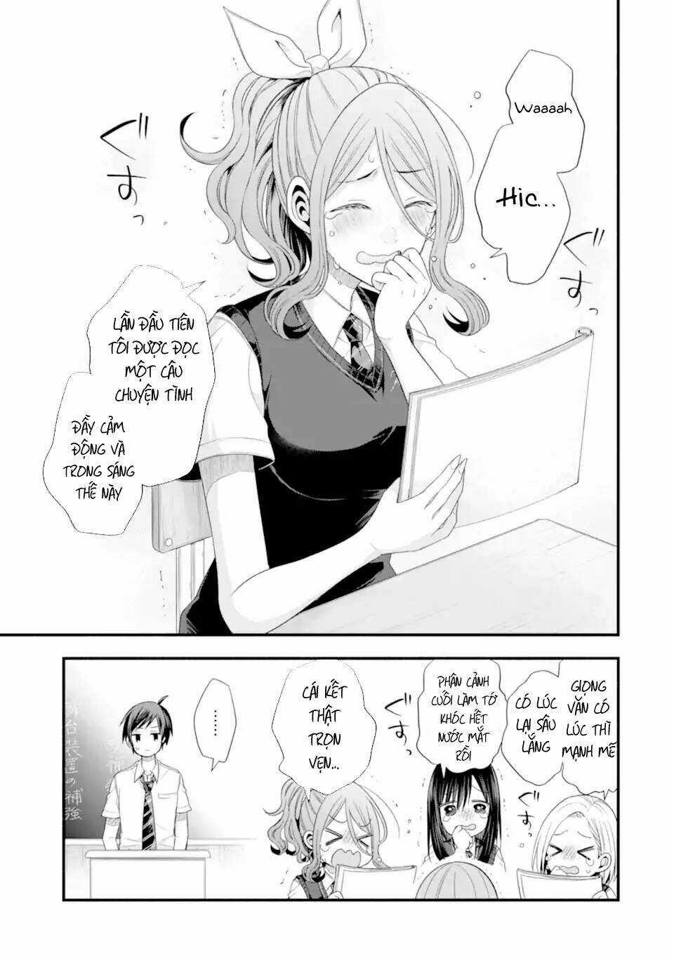 Tomodachi No Imouto Ga Ore Ni Dake Uzai Chapter 17 trang 28