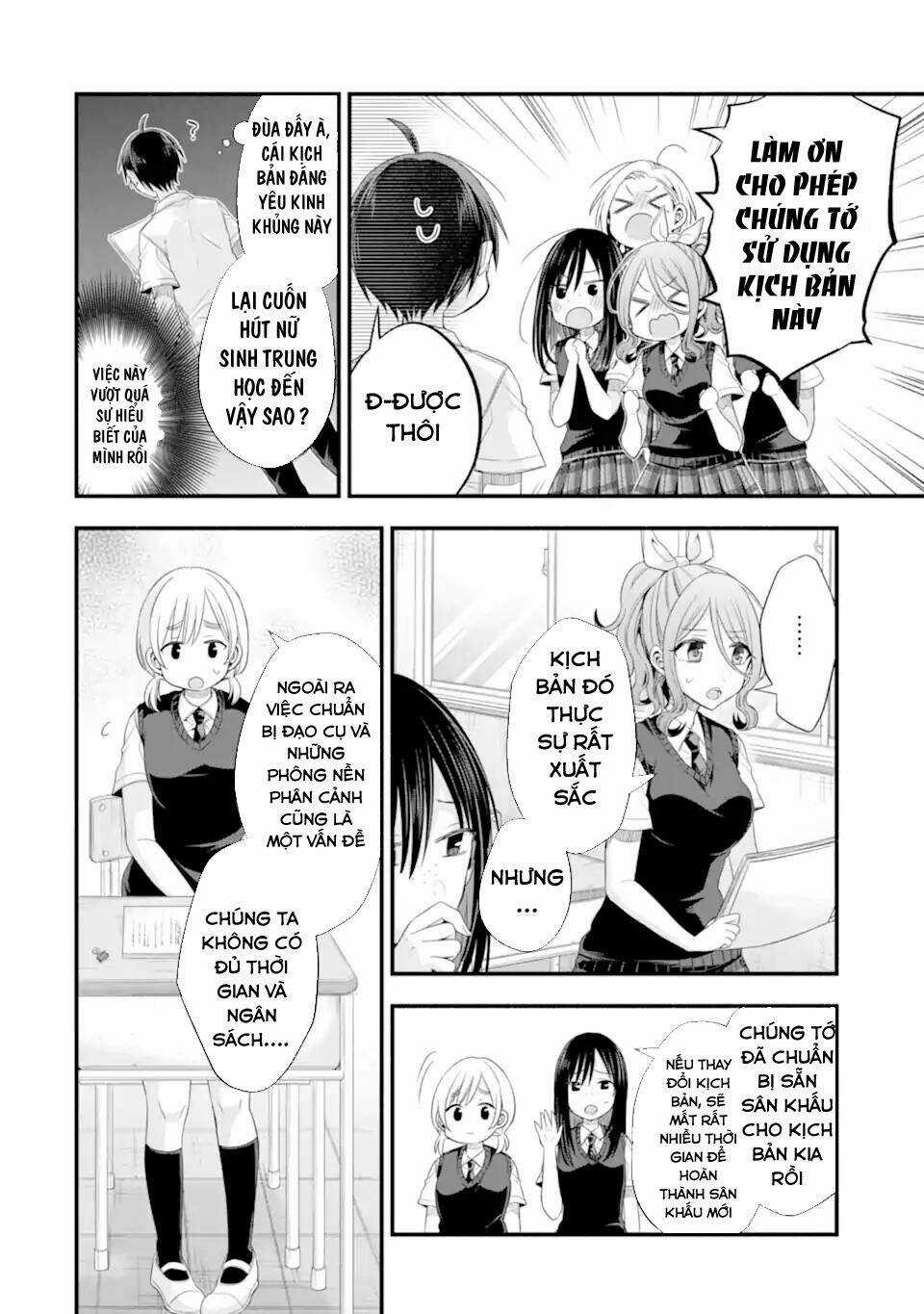 Tomodachi No Imouto Ga Ore Ni Dake Uzai Chapter 17 trang 29