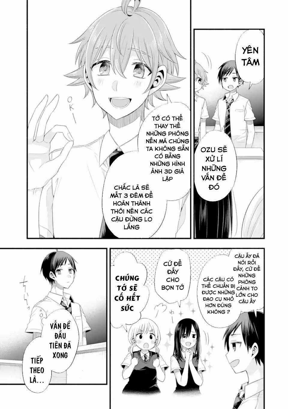 Tomodachi No Imouto Ga Ore Ni Dake Uzai Chapter 17 trang 30