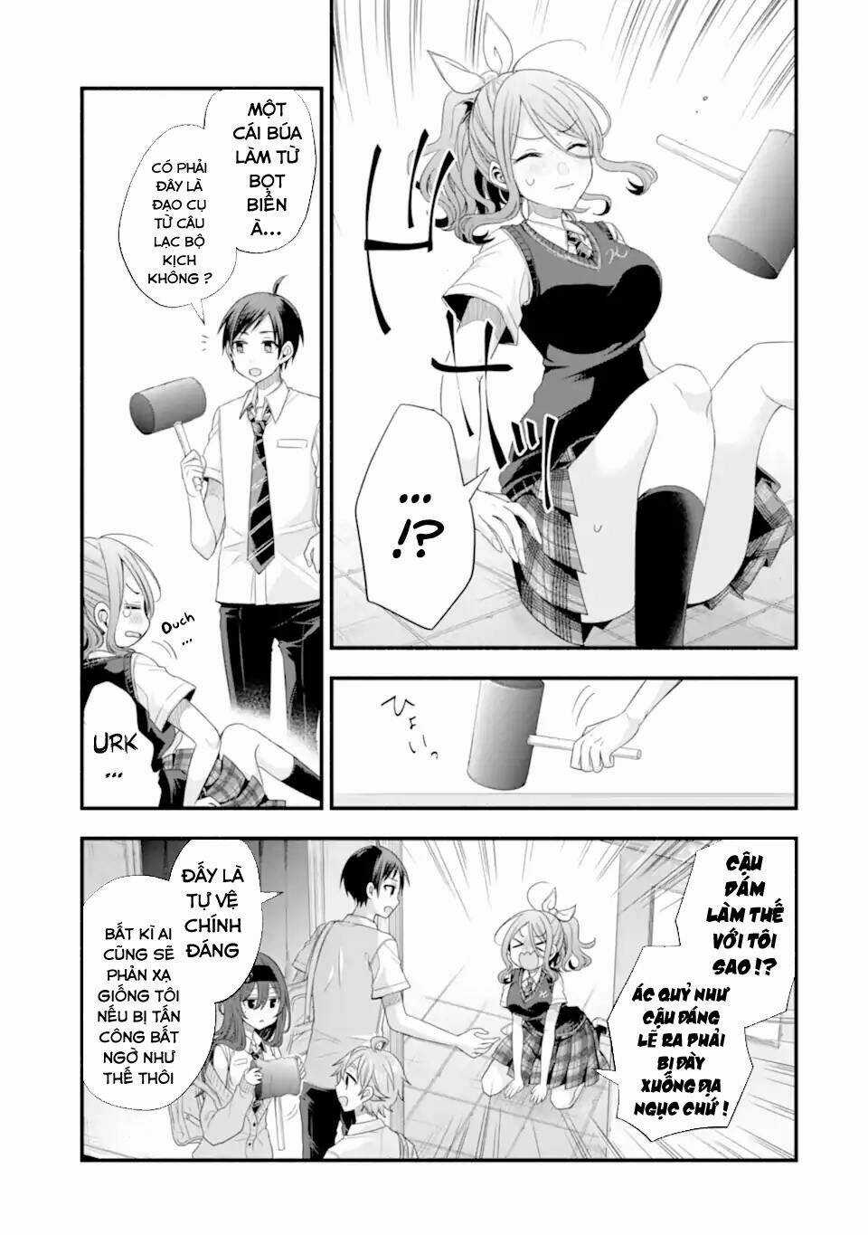 Tomodachi No Imouto Ga Ore Ni Dake Uzai Chapter 17 trang 6