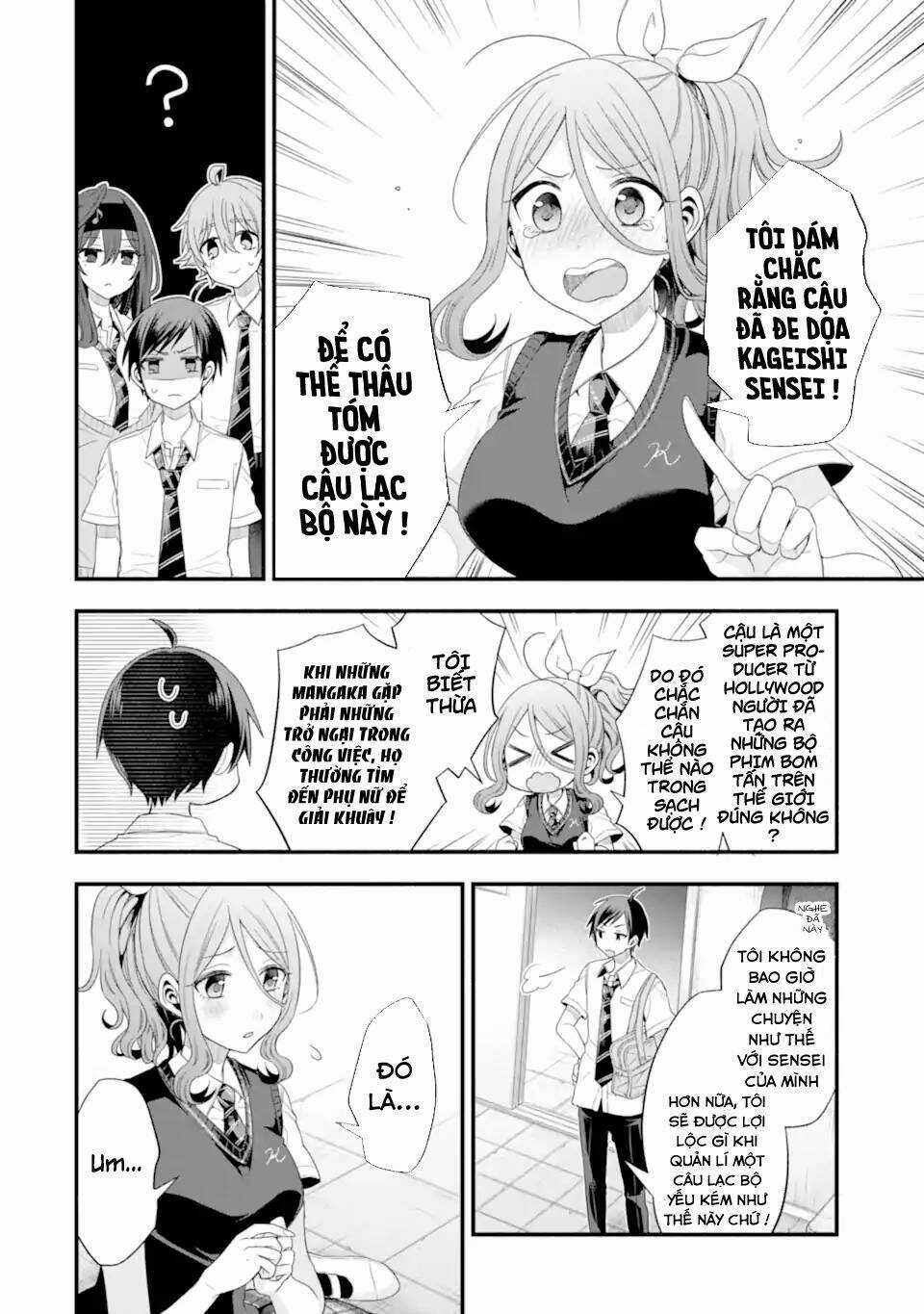 Tomodachi No Imouto Ga Ore Ni Dake Uzai Chapter 17 trang 9