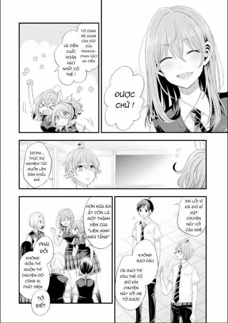 Tomodachi No Imouto Ga Ore Ni Dake Uzai Chapter 19 trang 19
