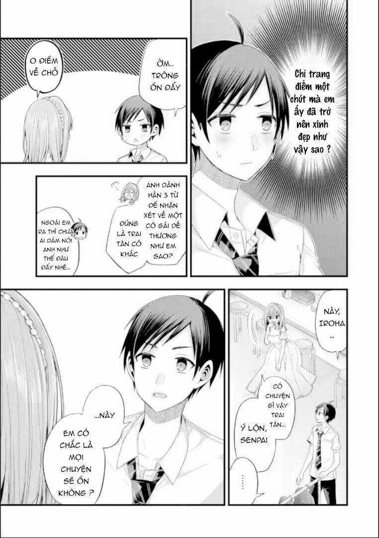 Tomodachi No Imouto Ga Ore Ni Dake Uzai Chapter 19 trang 22