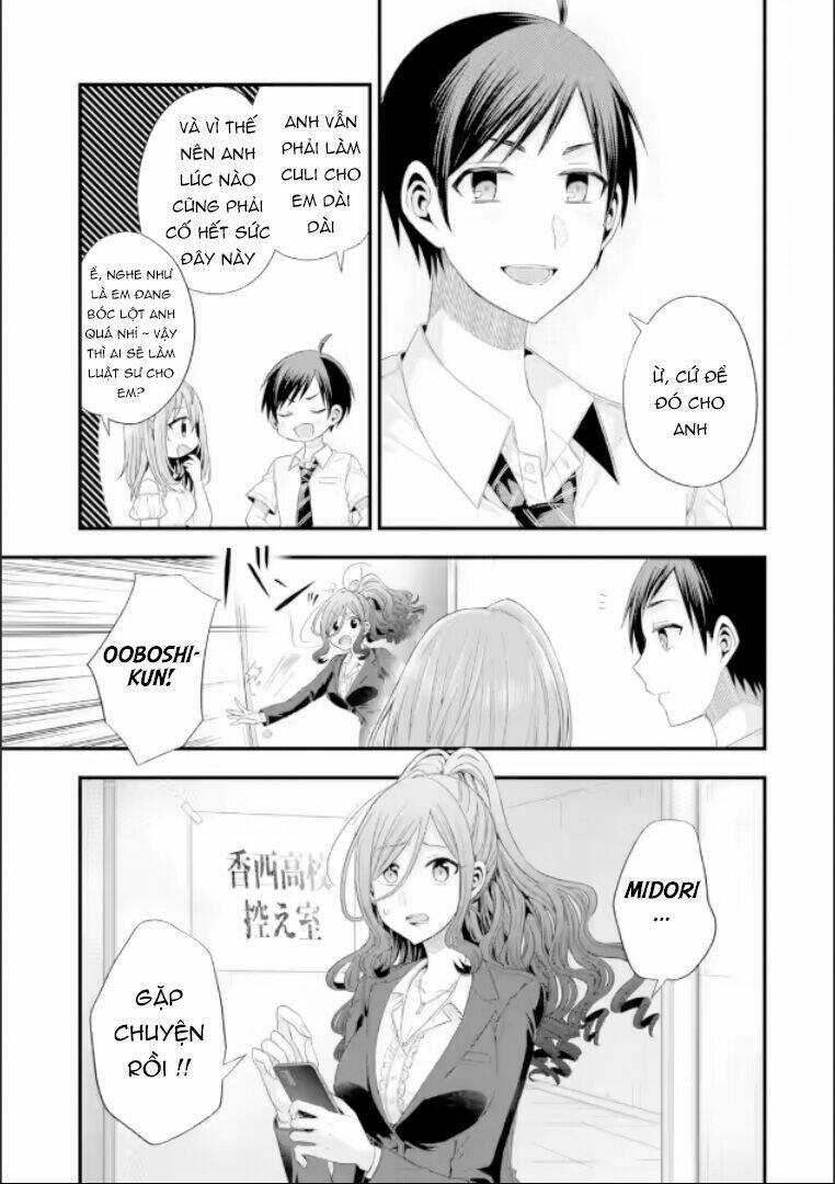 Tomodachi No Imouto Ga Ore Ni Dake Uzai Chapter 19 trang 24