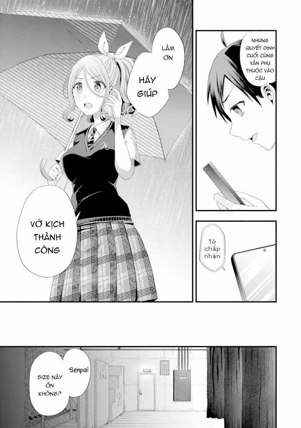 Tomodachi No Imouto Ga Ore Ni Dake Uzai Chapter 19 trang 34