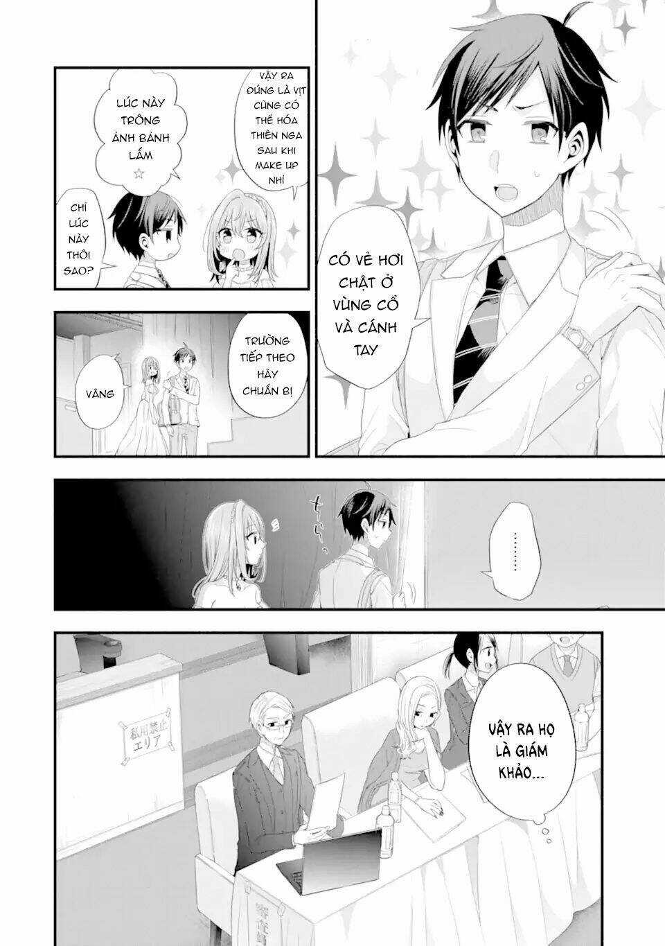 Tomodachi No Imouto Ga Ore Ni Dake Uzai Chapter 19 trang 35