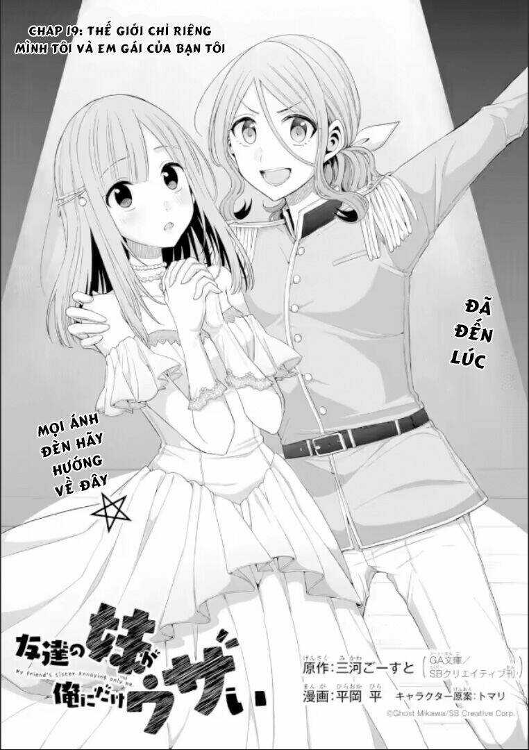 Tomodachi No Imouto Ga Ore Ni Dake Uzai Chapter 19 trang 4