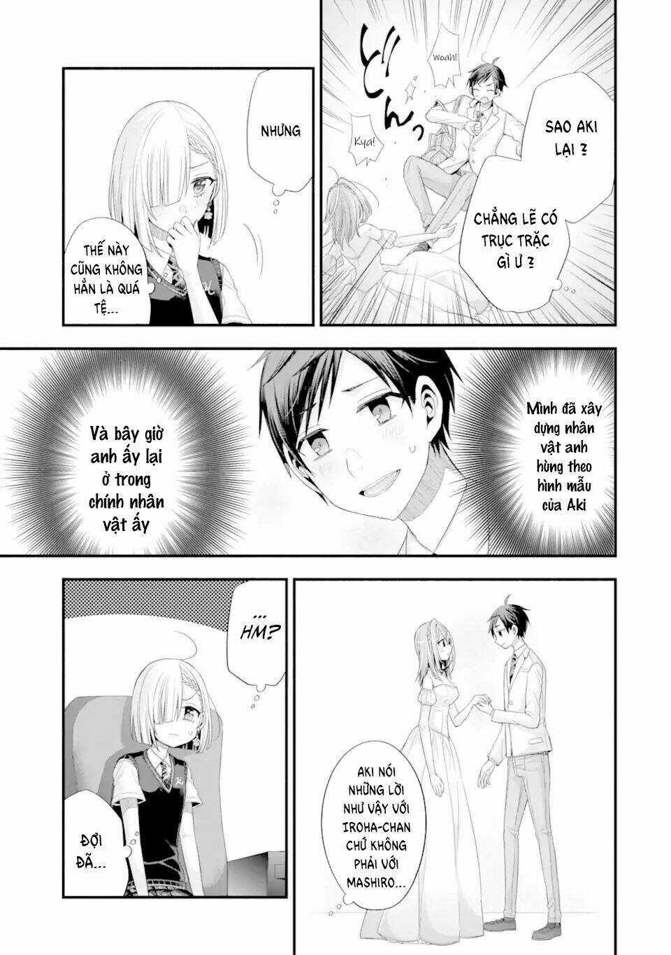 Tomodachi No Imouto Ga Ore Ni Dake Uzai Chapter 19 trang 40