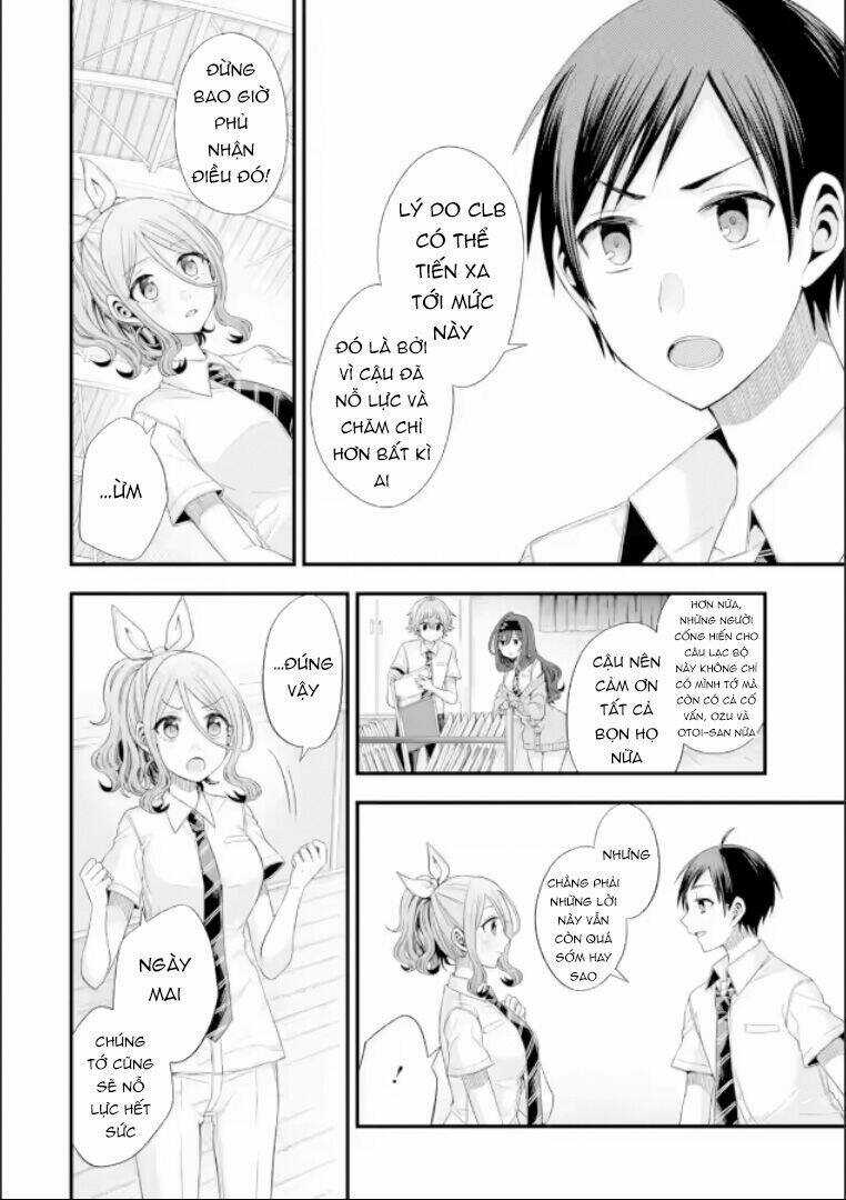 Tomodachi No Imouto Ga Ore Ni Dake Uzai Chapter 19 trang 7