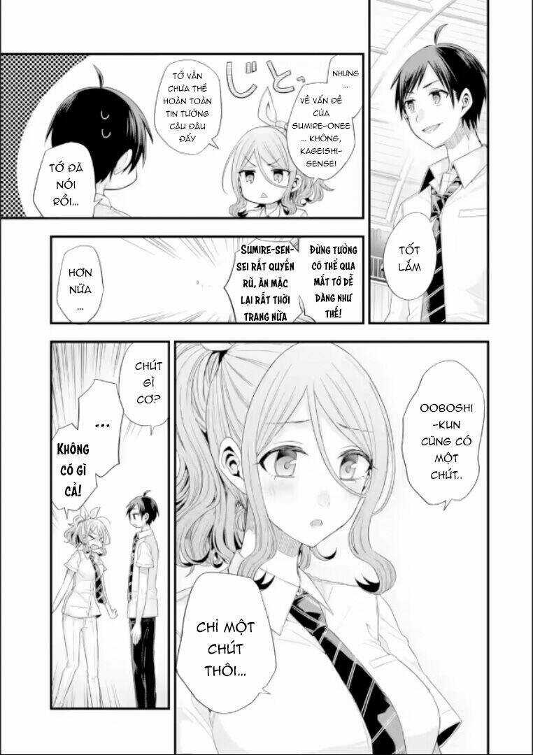Tomodachi No Imouto Ga Ore Ni Dake Uzai Chapter 19 trang 8