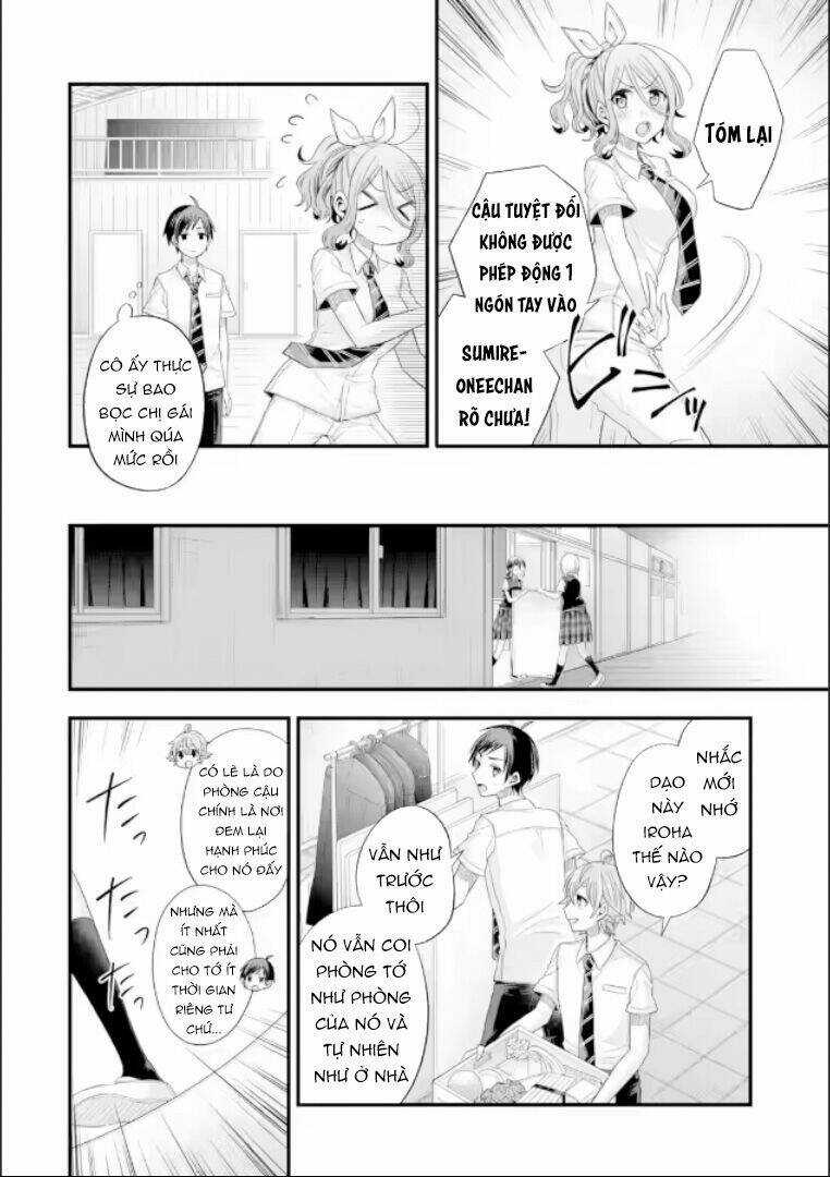 Tomodachi No Imouto Ga Ore Ni Dake Uzai Chapter 19 trang 9