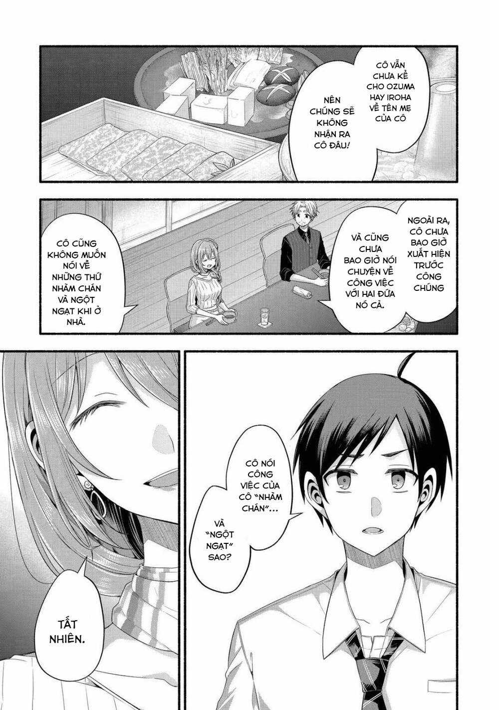 Tomodachi No Imouto Ga Ore Ni Dake Uzai Chapter 20 trang 11