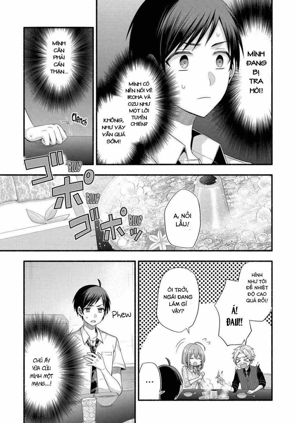 Tomodachi No Imouto Ga Ore Ni Dake Uzai Chapter 20 trang 15