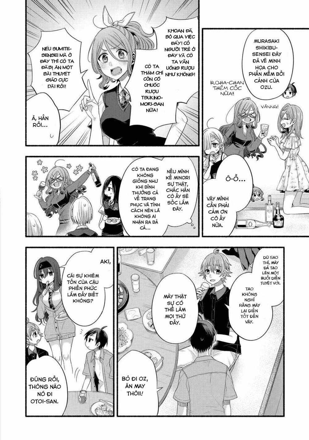 Tomodachi No Imouto Ga Ore Ni Dake Uzai Chapter 20 trang 22