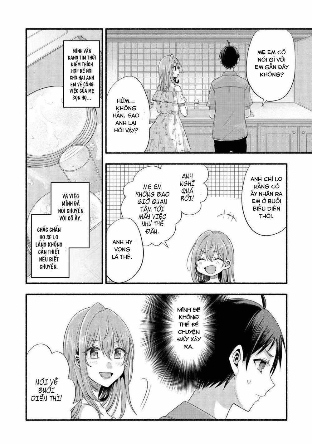 Tomodachi No Imouto Ga Ore Ni Dake Uzai Chapter 20 trang 32