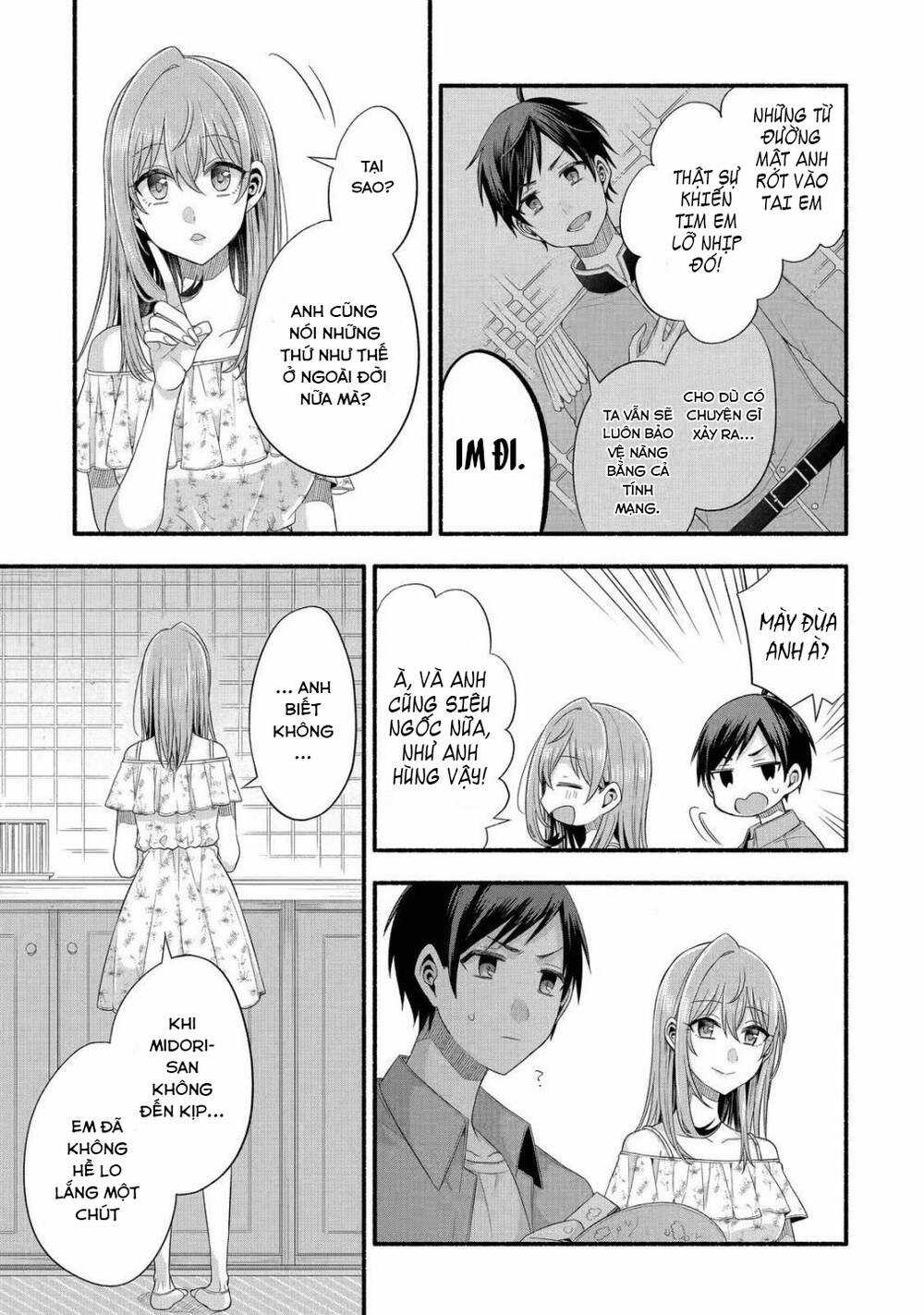 Tomodachi No Imouto Ga Ore Ni Dake Uzai Chapter 20 trang 33