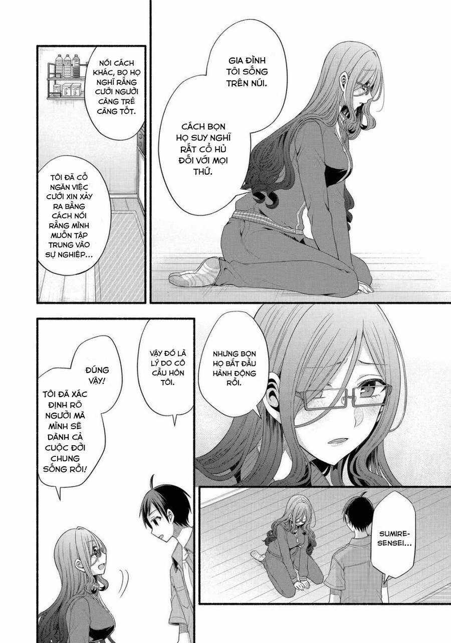 Tomodachi No Imouto Ga Ore Ni Dake Uzai Chapter 21 trang 10