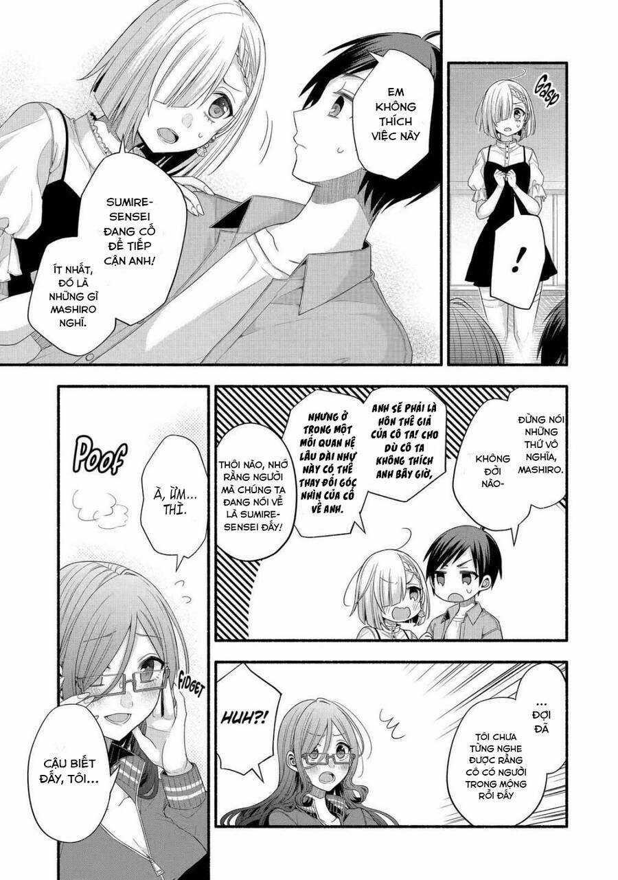 Tomodachi No Imouto Ga Ore Ni Dake Uzai Chapter 21 trang 11