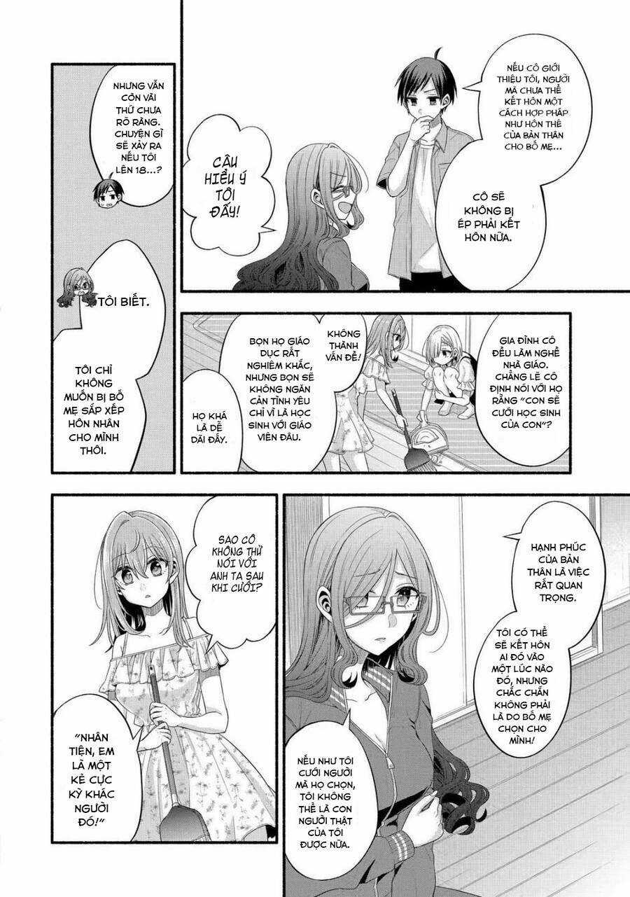 Tomodachi No Imouto Ga Ore Ni Dake Uzai Chapter 21 trang 14