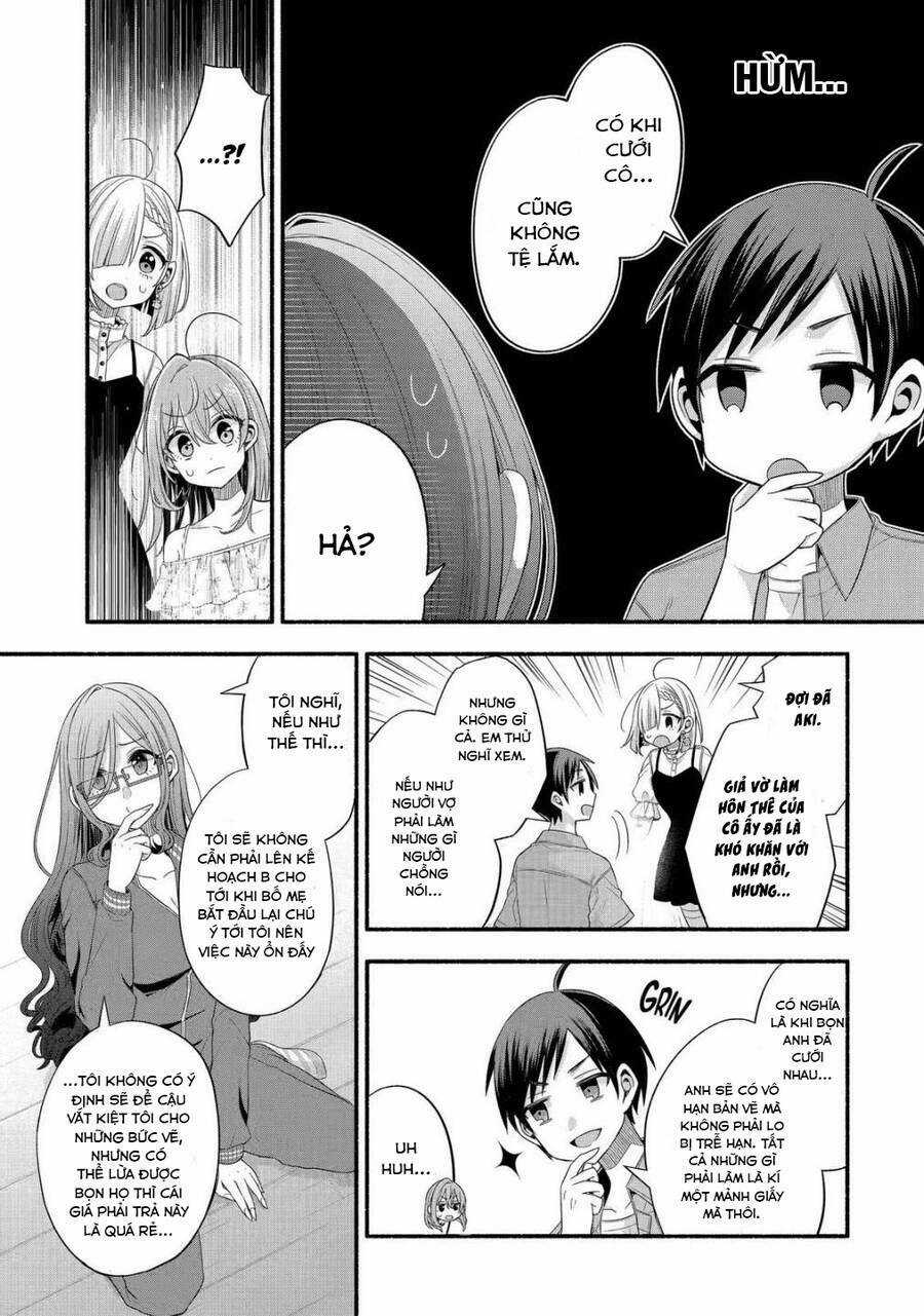 Tomodachi No Imouto Ga Ore Ni Dake Uzai Chapter 21 trang 17